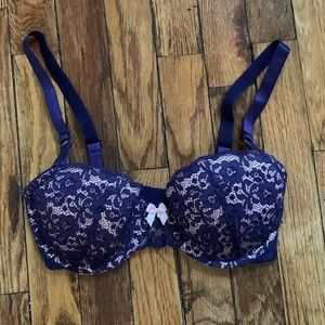 Marimeili | purple/pink bra
